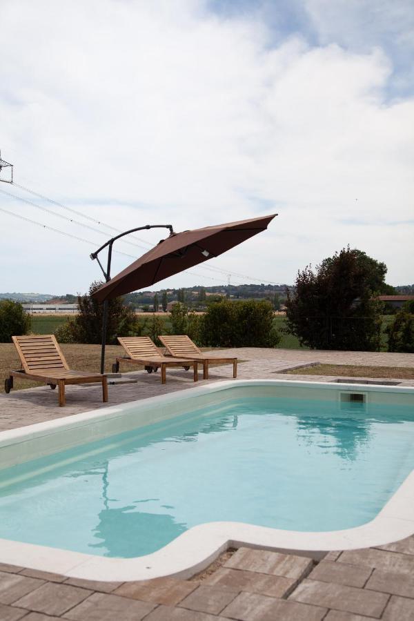 Villa Felice San Giovanni In Marignano Buitenkant foto