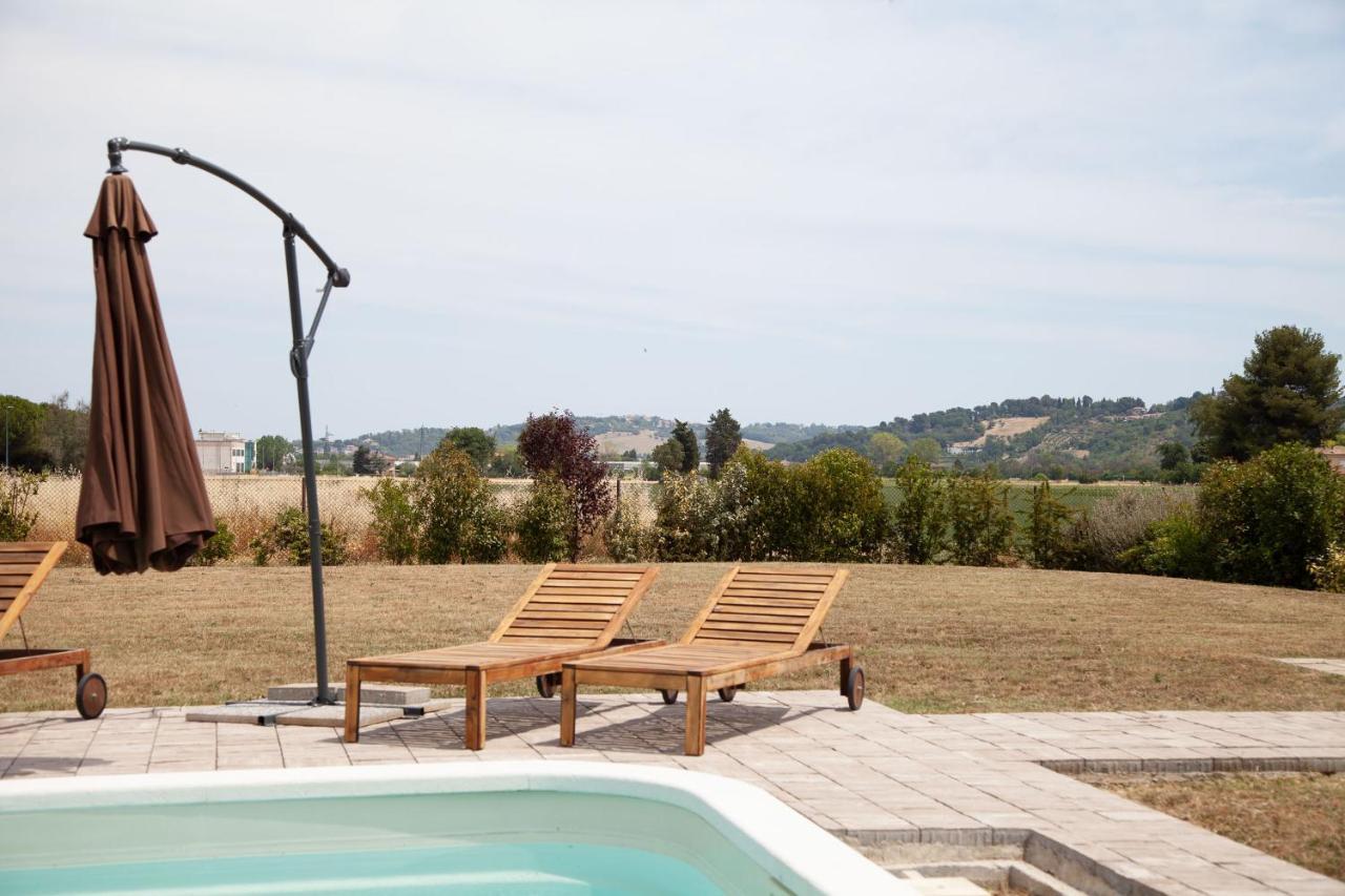 Villa Felice San Giovanni In Marignano Buitenkant foto